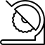 Symbol Renovierung und Innenausbau